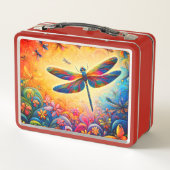 ドラゴンフライの旅 メタルランチボックス (裏面)