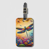 ドラゴンフライの旅 ラゲッジタグ (正面縦)