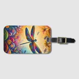 ドラゴンフライの旅 ラゲッジタグ
