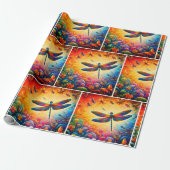 ドラゴンフライの旅 ラッピングペーパー (アンロールド)