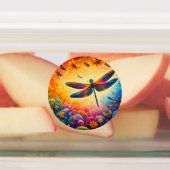 ドラゴンフライの旅 ラベル (貼付)