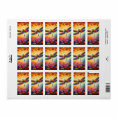 ドラゴンフライの旅 ラベル (フルシート)