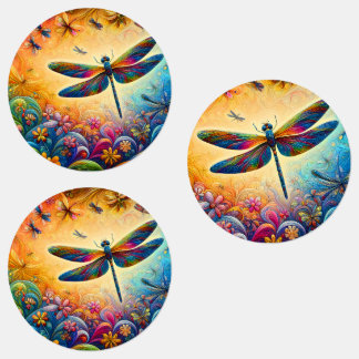 ドラゴンフライの旅 ラベル