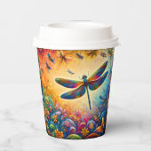 ドラゴンフライの旅 紙コップ (裏面)