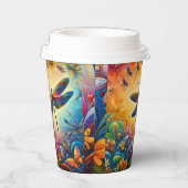 ドラゴンフライの旅 紙コップ (右)