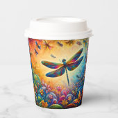 ドラゴンフライの旅 紙コップ (正面)