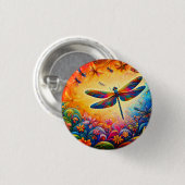 ドラゴンフライの旅 缶バッジ (正面&裏面)