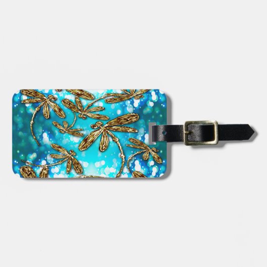 ドラゴンフライの泡 ラゲッジタグ (正面横)