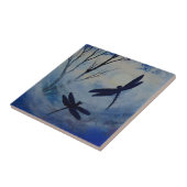 ドラゴンフライの豪華なタイル タイル (側面)