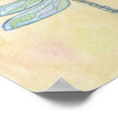 ドラゴンフライアートプリント ポスター (角)