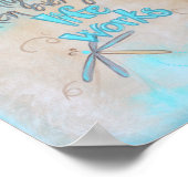 ドラゴンフライアート – ライフワークス引用文 |ポスター ポスター (角)