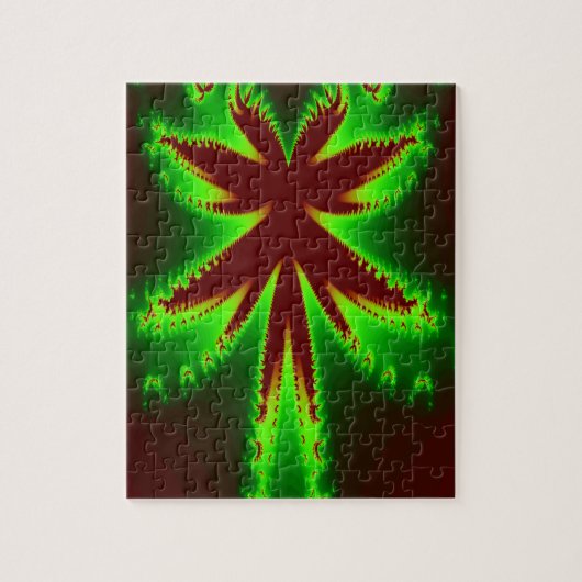 ドラゴンフライインフレイムス難しいパズル ジグソーパズル (縦)