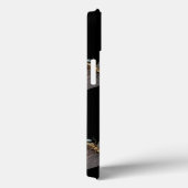 ドラゴンフライエアフォースオンブラックデザイン Case-Mate iPhoneケース (裏面 / 右)