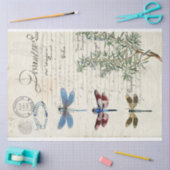 ドラゴンフライエフェメラ家具デクページ紙 薄葉紙 (クラフト)