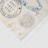 ドラゴンフライエフェメラ家具デクページ紙 薄葉紙 (詳細)