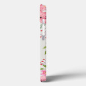 ドラゴンフライエレガントピンクグリーン Case-Mate iPhoneケース (裏面 / 左)