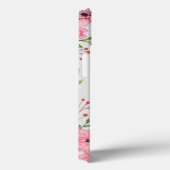 ドラゴンフライエレガントピンクグリーン Case-Mate iPhoneケース (裏面 / 右)