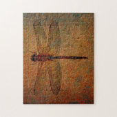 ドラゴンフライオンバ動揺してーンドバックグラウンドパズル ジグソーパズル (縦)