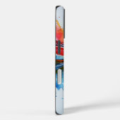 ドラゴンフライカラフルウオーターカラーフォンケース Case-Mate iPhoneケース (裏面 / 右)