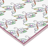 ドラゴンフライカラフルミディアムテーブルランナー ショートテーブルランナー (コーナー)