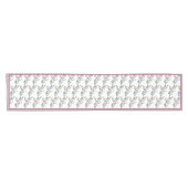 ドラゴンフライカラフルミディアムテーブルランナー ショートテーブルランナー (横)