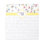 ドラゴンフライカラフルメモ帳 ノートパッド (正面)