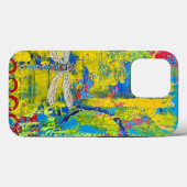 ドラゴンフライカラフルiPhone / iPadケース Case-Mate iPhoneケース (裏面 (横))