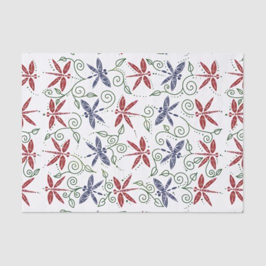 ドラゴンフライガーデンズ 薄葉紙 (正面)