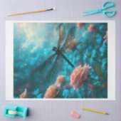 ドラゴンフライガーデンティッシュペーパー 薄葉紙 (クラフト)