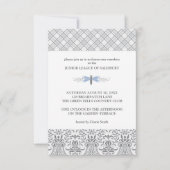 ドラゴンフライガーデンパーティの招待状 招待状 (正面)