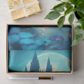 ドラゴンフライキャッスルティッシュペーパー 薄葉紙 (ギフト)