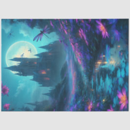 ドラゴンフライキャッスルティッシュペーパー 薄葉紙