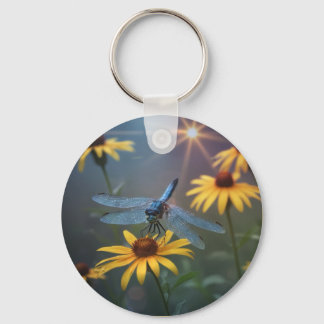 ドラゴンフライキーチェーン キーホルダー