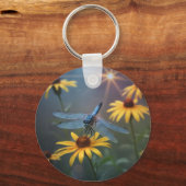 ドラゴンフライキーチェーン キーホルダー (正面)