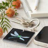 ドラゴンフライキーチェーン キーホルダー (正面右)