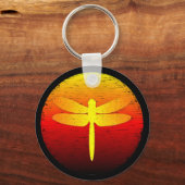 ドラゴンフライキーチェーン キーホルダー (正面)