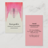 ドラゴンフライクリエイティブデザイナー自然コンサルティング 名刺 (正面/裏面)