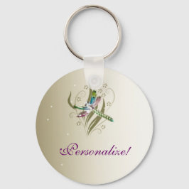 ドラゴンフライグローキーチェーン キーホルダー