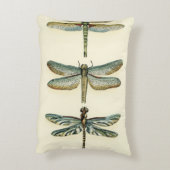 ドラゴンフライコレクションバイチャリカリアザリス アクセントクッション (裏面(縦))