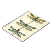 ドラゴンフライコレクションバイチャリカリアザリス ノートブック (左側)