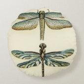 ドラゴンフライコレクションバイチャリカリアザリス ラウンドクッション (裏面)