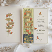 ドラゴンフライザデイトベルエポックアールヌーボー 招待状