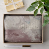 ドラゴンフライシャビー混合メディアスクリプトの切り離し 薄葉紙 (ギフト)