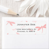 ドラゴンフライスウォームテンプレート |コーラルピンク ラベル (インサイチュ)