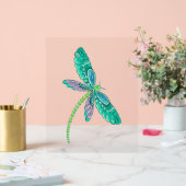 ドラゴンフライスケッチ私はドラゴンフライギフトアイディア アクリルサイン (ウェディング)