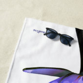 ドラゴンフライズオンウォーターリリーズビーチタオル ビーチタオル (インサイチュ)