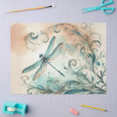 ドラゴンフライズダンス3ティッシュペーパー 薄葉紙 (クラフト)