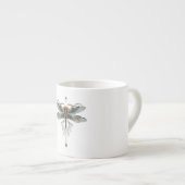 ドラゴンフライタトゥー エスプレッソカップ (正面右)