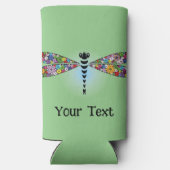 ドラゴンフライダンセルフライセルツァークーラーボックス スリム缶クーラー (裏面)