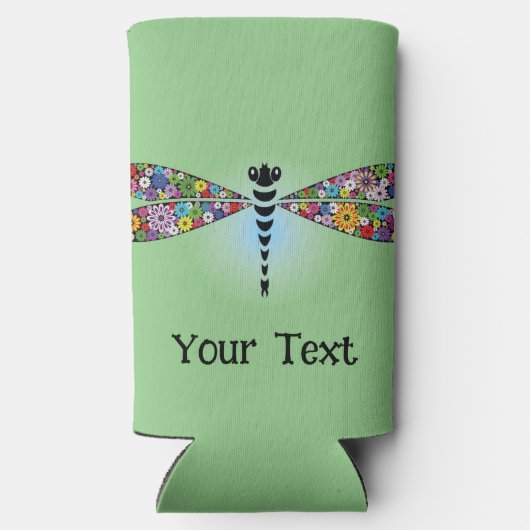 ドラゴンフライダンセルフライセルツァークーラーボックス スリム缶クーラー (裏面)